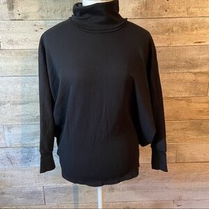 Stateside women’s black turtleneck sweater in size x-small